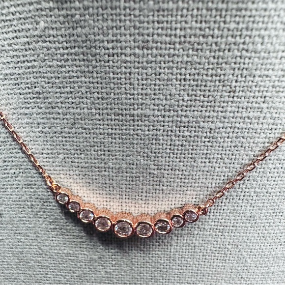 Kate Spade - Full Circle Rosegold Adjustable Slider Bracelet - Picture 2 of 9